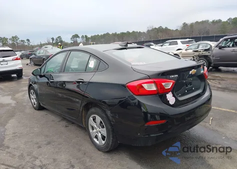 2018 Chevrolet Cruze Ls Auto z USA, uszkodzony, nr VIN 1G1BC5SMXJ7127319